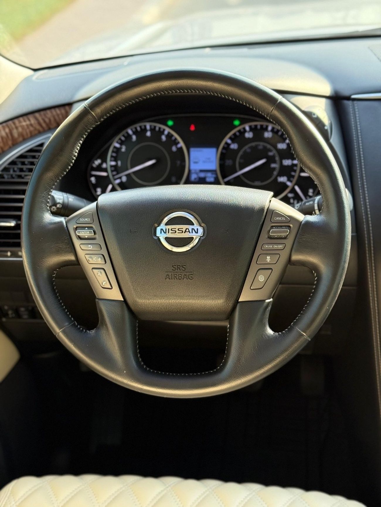 نيسان أرمادا Sl Full option 360 camera