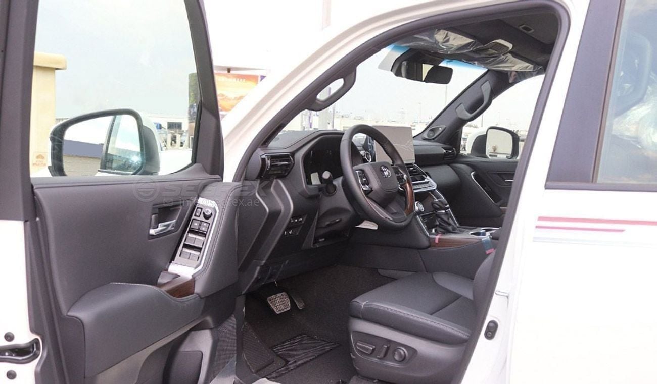 تويوتا لاند كروزر (LC300) GXR, 3.5L Petrol 4WD 10A/T | 2026 Model | For Export
