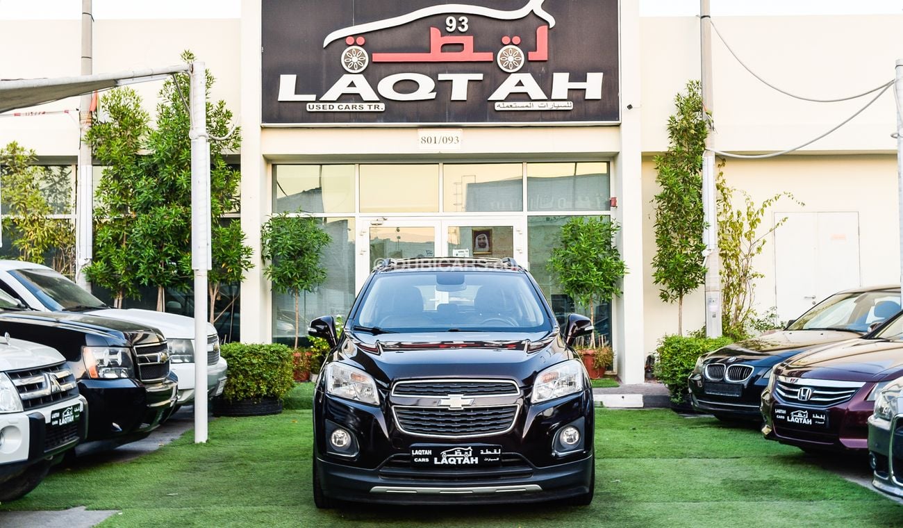 Chevrolet Trax Chevrolet Trax MODEL 2015 Number One EXelent Condition