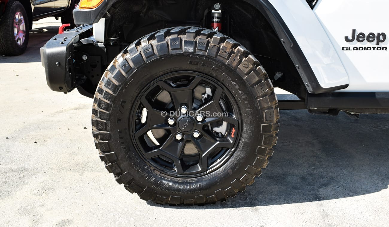 Jeep Gladiator Rubicon  LAUNCH EDITION GCC - Brand New