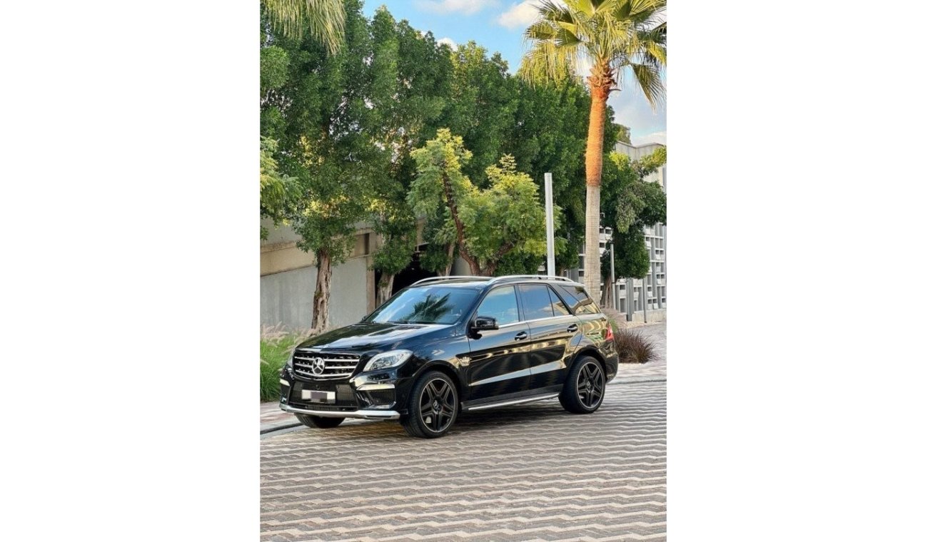 مرسيدس بنز ML 63 AMG Std