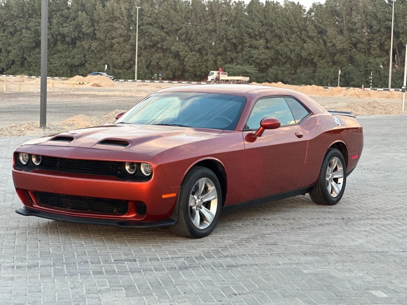 دودج تشالينجر SXT Plus 3.6L