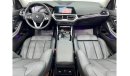 بي أم دبليو 320 2020 BMW 320i, 08/2025 Warranty + Service Contract, GCC