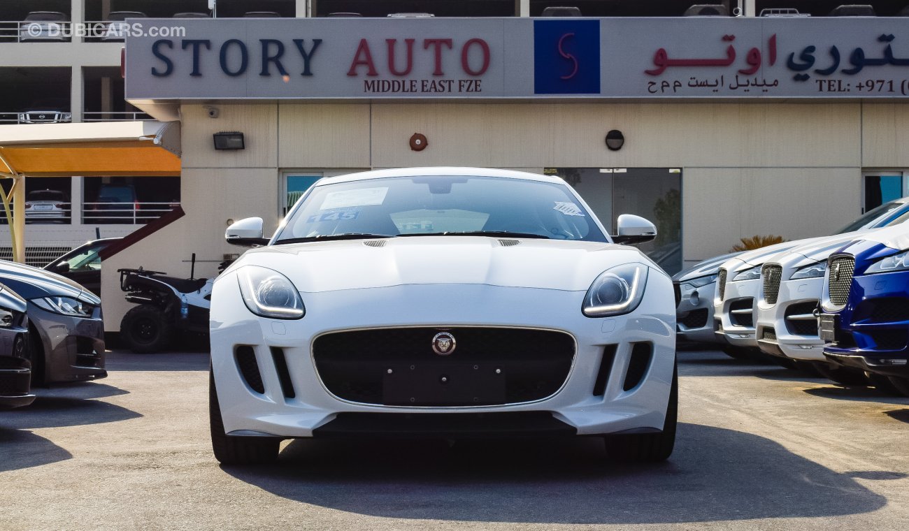 جاغوار F-Type 3.0 V6 S/C Coupe 340PS