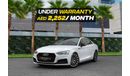 Audi A5 S-Line Coupe | 2,252 P.M  | 0% Downpayment | Under Warranty!