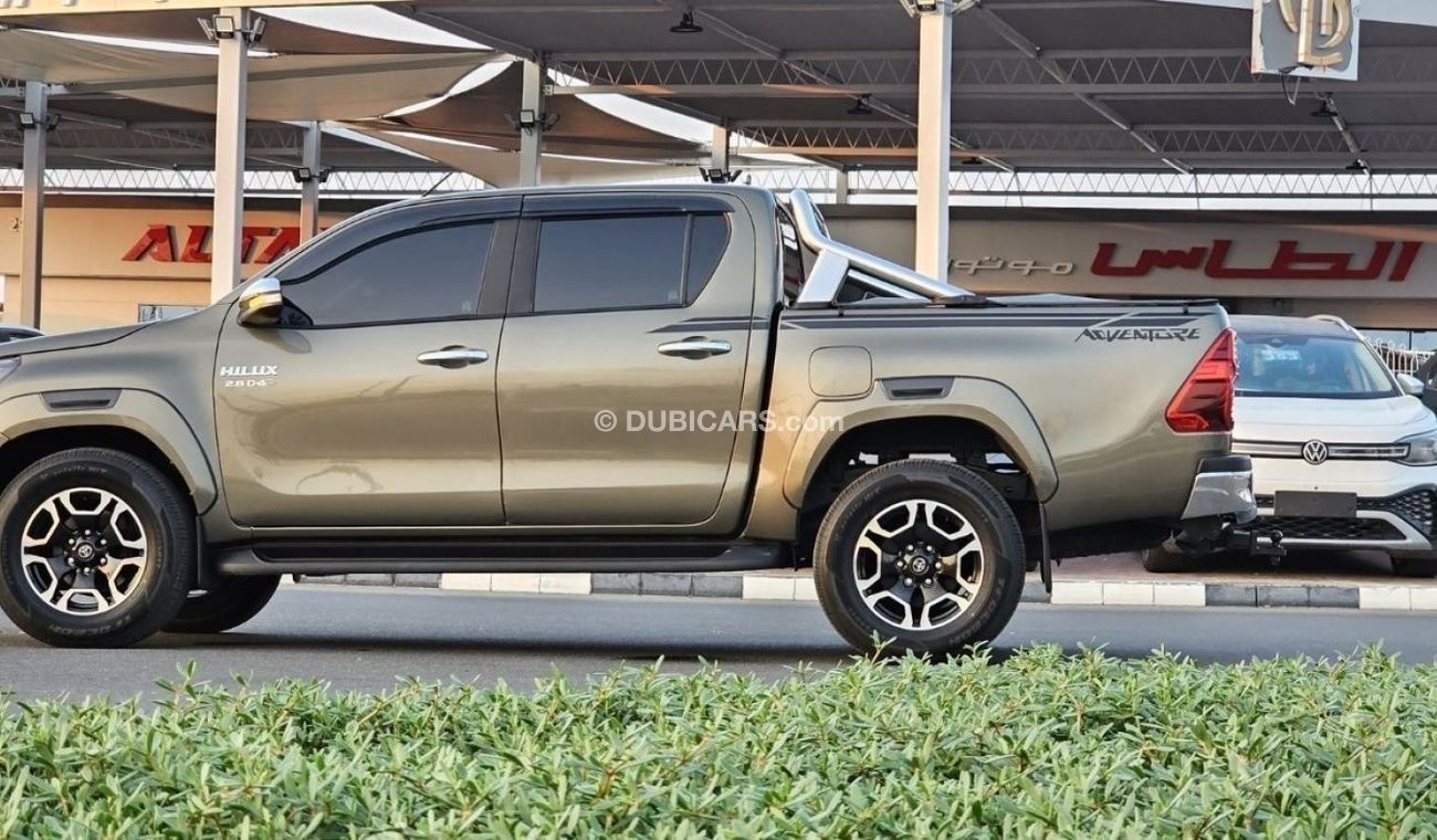 Toyota Hilux MODIFIED TO ROCO | ROLL BAR | RIGHT-HAND-DRIVE | CRUISE CONTROL | BOOT COVER