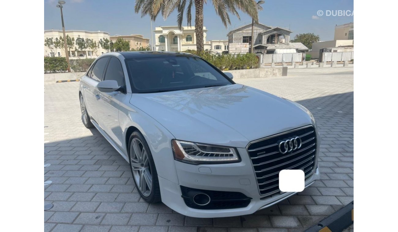 Audi A8 L Quattro 4.0L Sport V8 engine 9 Speed Gear with Radar