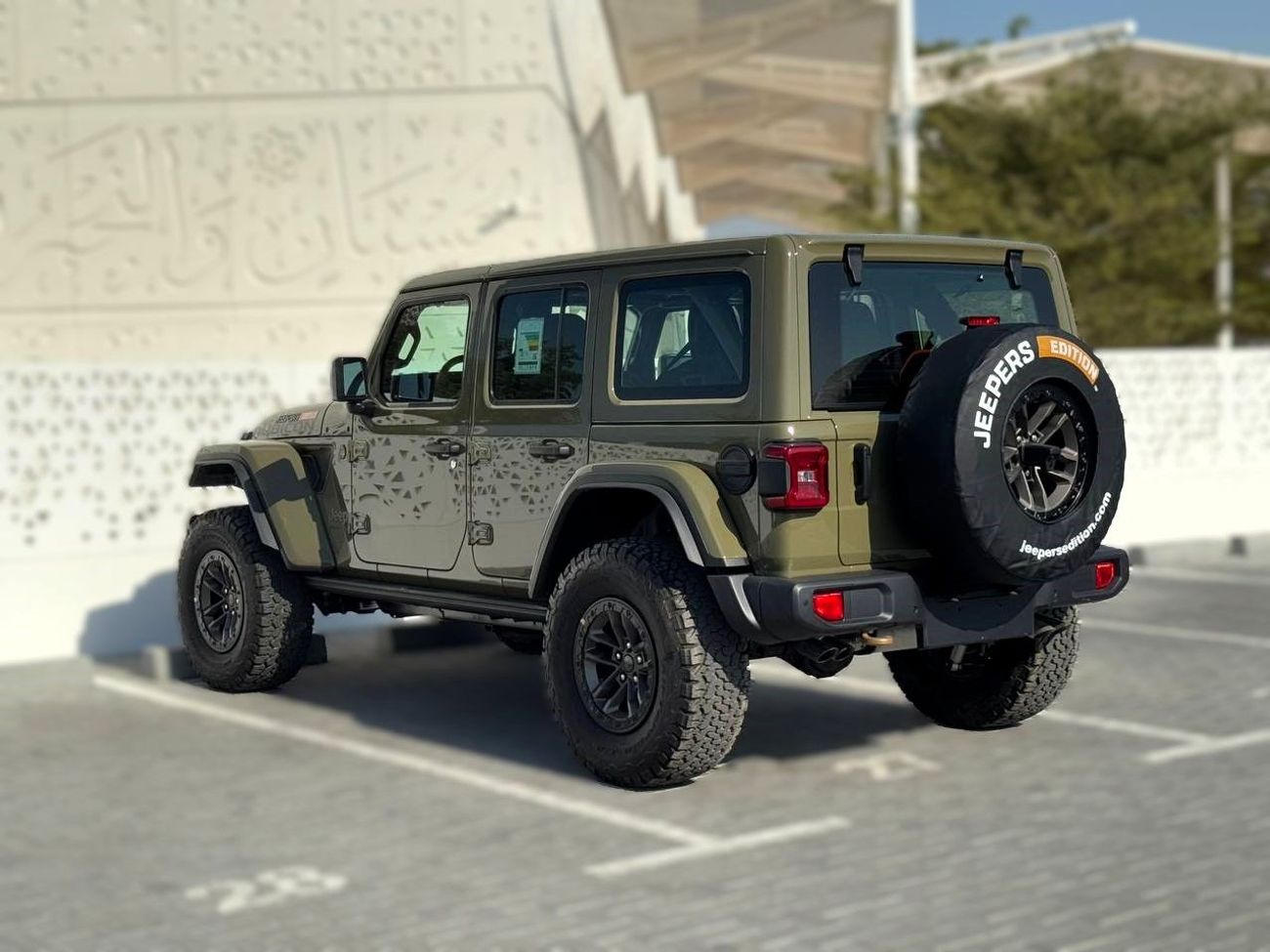 جيب رانجلر Rubicon 392 6.4L V8