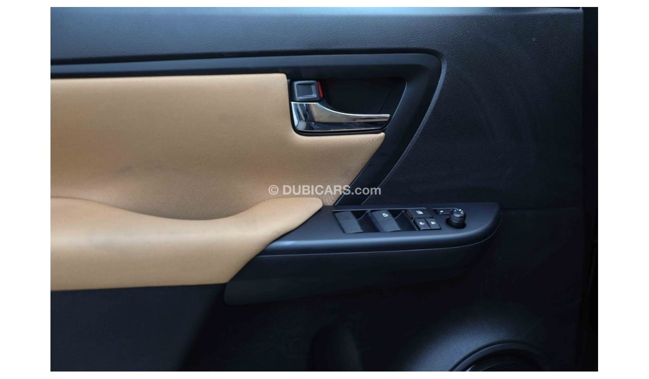 Toyota Fortuner 4x4 2.7 Low - Black inside Chamois | Export Only