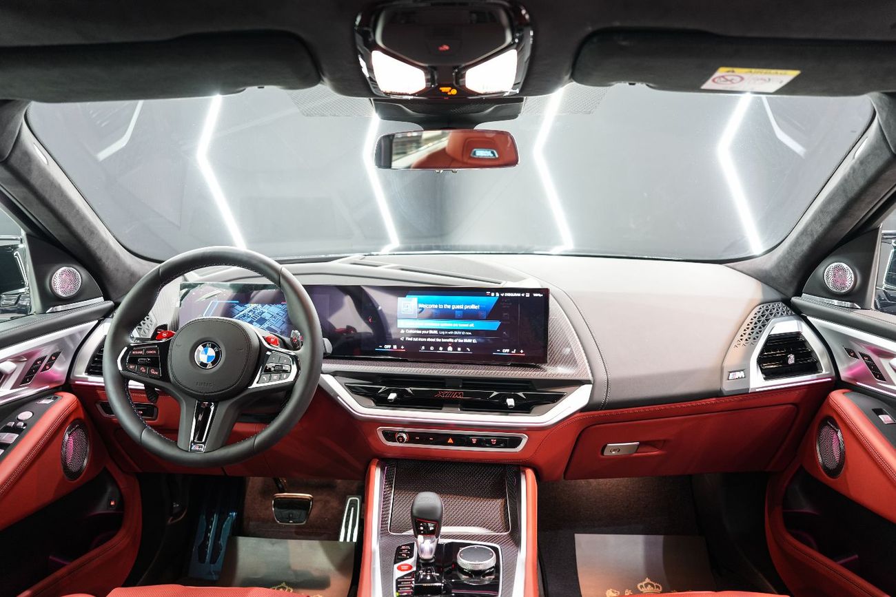 بي أم دبليو XM 2025 BMW XM Label, BRAND NEW, Bowers N Wilkins Audio, Dealer Warranty + Service!!