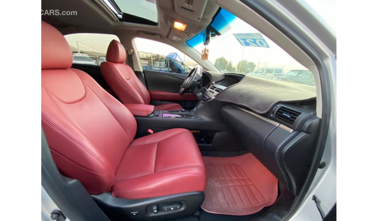 Lexus RX350 2014 LEXUS RX350 beautiful attractive interior FULL OPTION