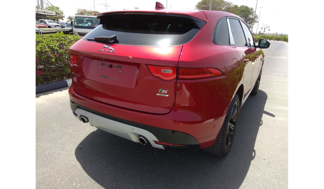 Jaguar F-Pace S 2017 THREE YEARS WARRANTY HIGH OPTIONS