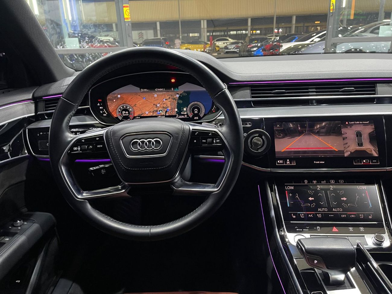 Audi A8 L 55 TFSI quattro Full Option 3.0L