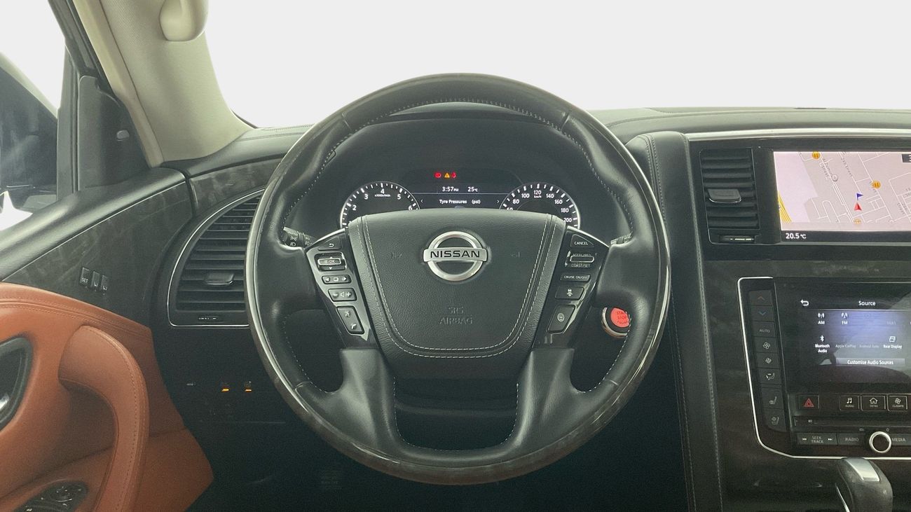 Nissan Patrol SE Platinum City | upto AED 20,000 Ramadan Discount | Guaranteed Warranty | 0 Down Payment