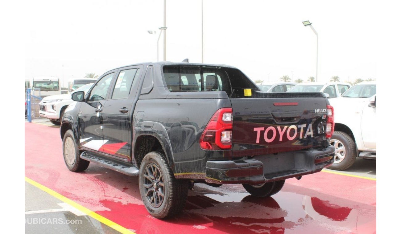 تويوتا هيلوكس TOYOTA HILUX GR , PICK UP , 4.0L PETROL , 4WD , AUTOMATIC TRANSMISSION , DOUBLE CAB , 2023MY