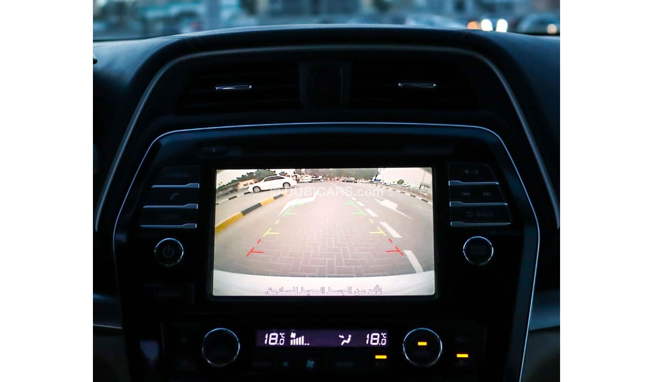 نيسان ماكسيما سيارة نيسان ماكسيما SV (A36) موديل 2019، سيدان بأربعة أبواب، 3.5 لتر، 6 أسطوانات، بنزين، أوتوماتيكية