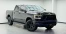RAM 1500 2023 Dodge RAM 1500 Rebel Double Cab eTorque, 2028 Dodge Warranty and Service Pack, GCC