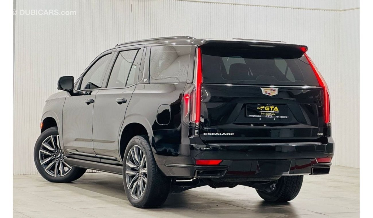 Cadillac Escalade Sport Platinum 2022 Cadillac Escalade Sport Top Option, 2027 Al Gahndi Warranty + Service Contrac