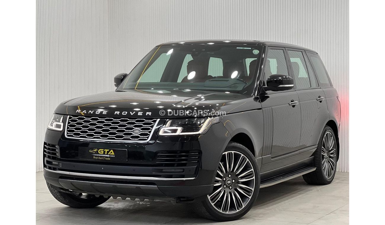 Land Rover Range Rover 2018 Range Rover Vogue SE V8, June 2024 Range Rover Warranty + Sep 2026 Service Pack, GCC