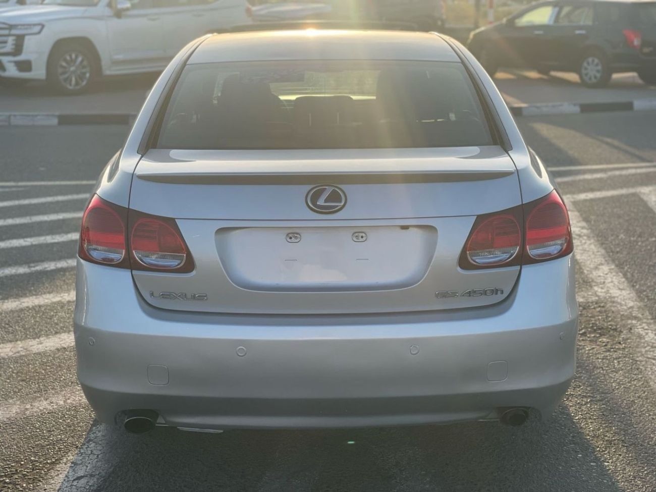 لكزس GS 450 2009 Lexus GS450h Hybrid Platinum Full Option - Fresh Imported From Japan - 3.5L V6 -