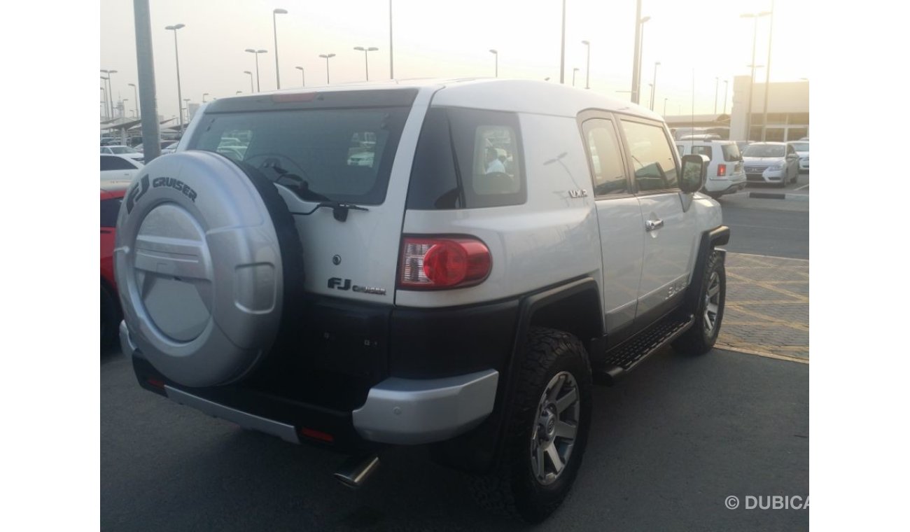 Toyota FJ Cruiser