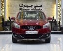نيسان كاشكاي LE T1 EXCELLENT DEAL for our Nissan Qashqai LE AWD ( 2013 Model ) in Red Color GCC Specs