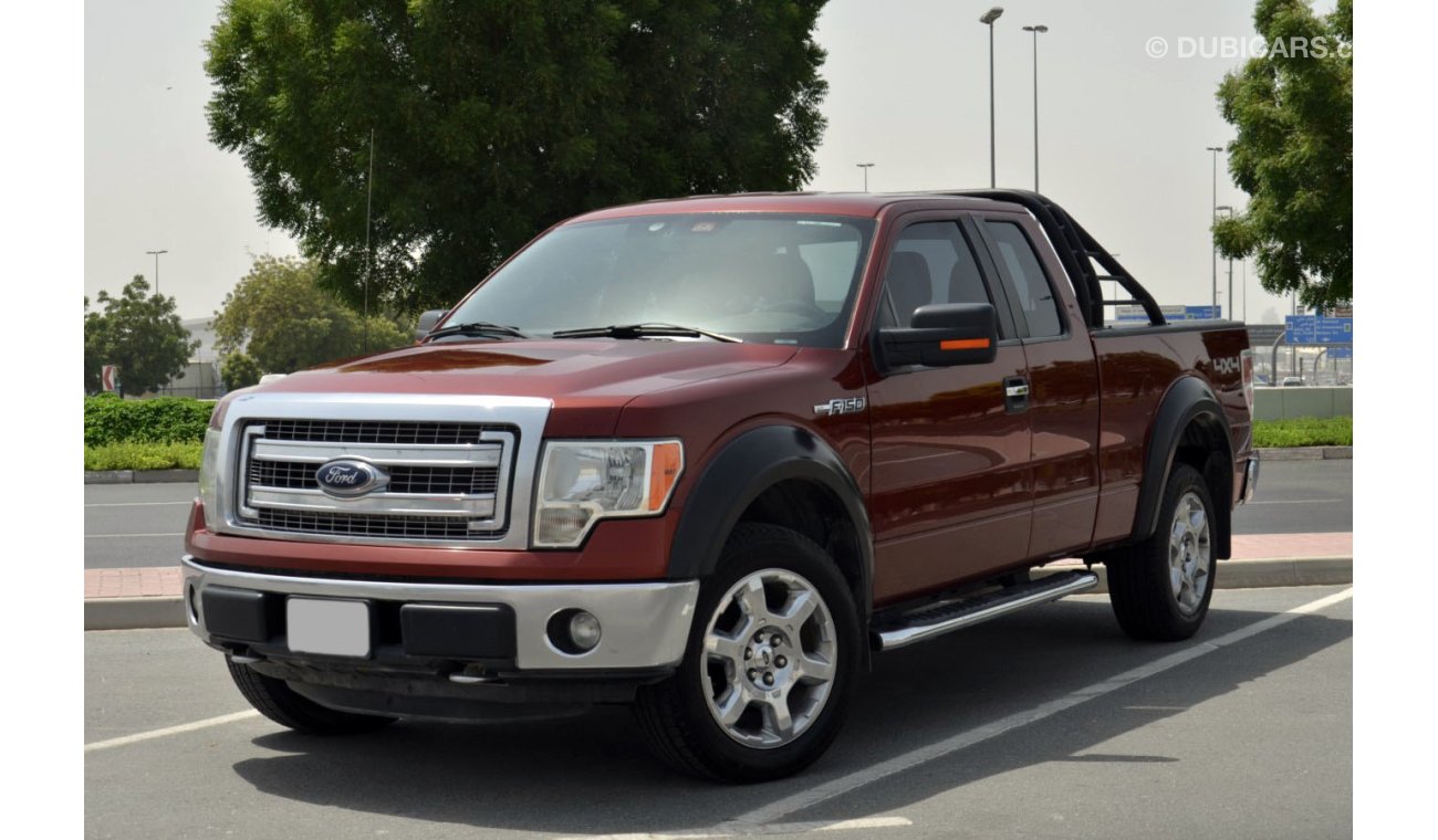 Ford F-150 Well Maintained in Excellent Condition