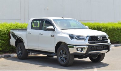 تويوتا هيلوكس SR5 2.4L Diesel 4WD A/T