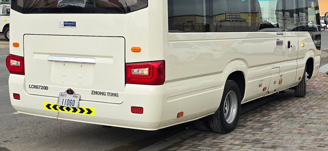 Zhongtong Bus LCK6720D 28 SEATER, 160HP, Euro 5 Diesel Engine with Adblue