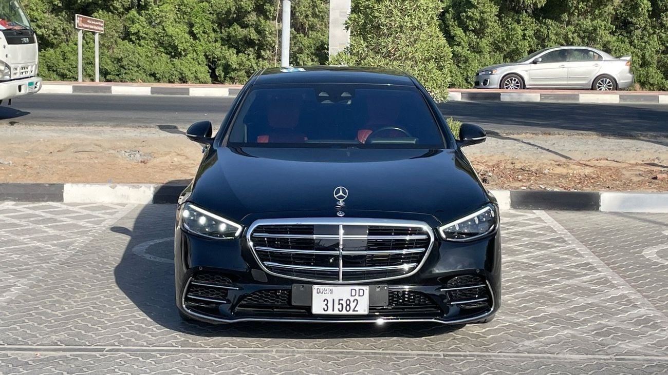 مرسيدس بنز S 580 4MATIC Exclusive 4.0L