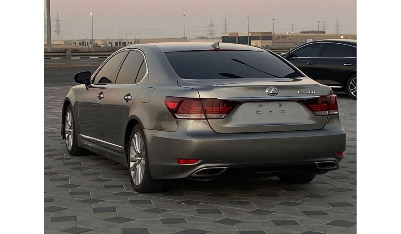 لكزس LS 460 Premier LWB 4.6L (382 HP)