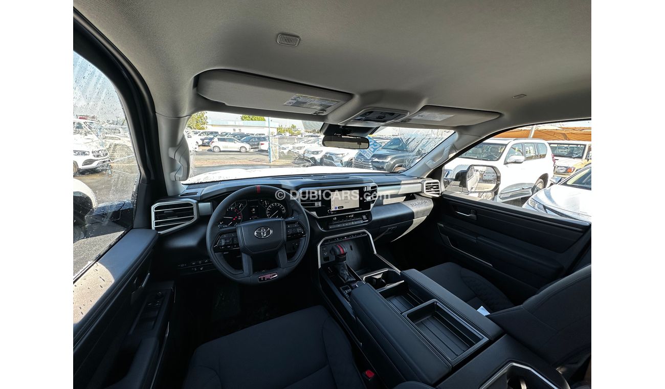 تويوتا تاندرا Crewmax SR5 Trd Offroad V6 3.5L Petrol 4x4 AT