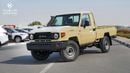 تويوتا لاند كروزر بيك آب LC79 - 4.0L Automatic Drive | Single Cabin Pick up with 4x4 drive and Diff Lock - GCC - Petrol