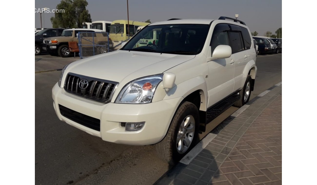 Toyota Prado suv