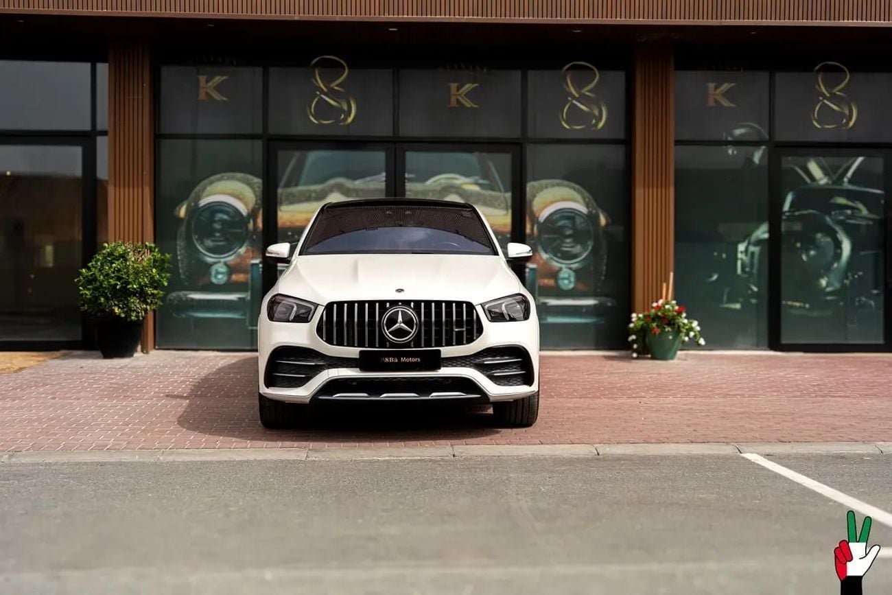مرسيدس بنز GLE 53 AMG COUPE 4MATIC+ Mercedes-Benz GLE 53 2022