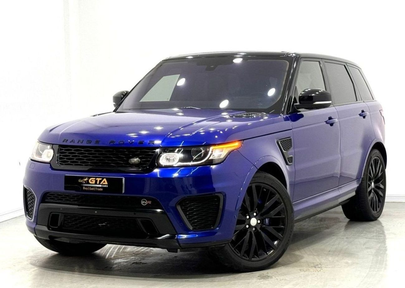 لاند روفر رينج روفر سبورت 2016 Range Rover Sport SVR, Full Service History, Excellent Condition, GCC