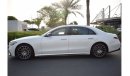 Mercedes-Benz S 500 4MATIC 2021 BRAND NEW RED INTERIOR  AED599000 EXPORT PRICE