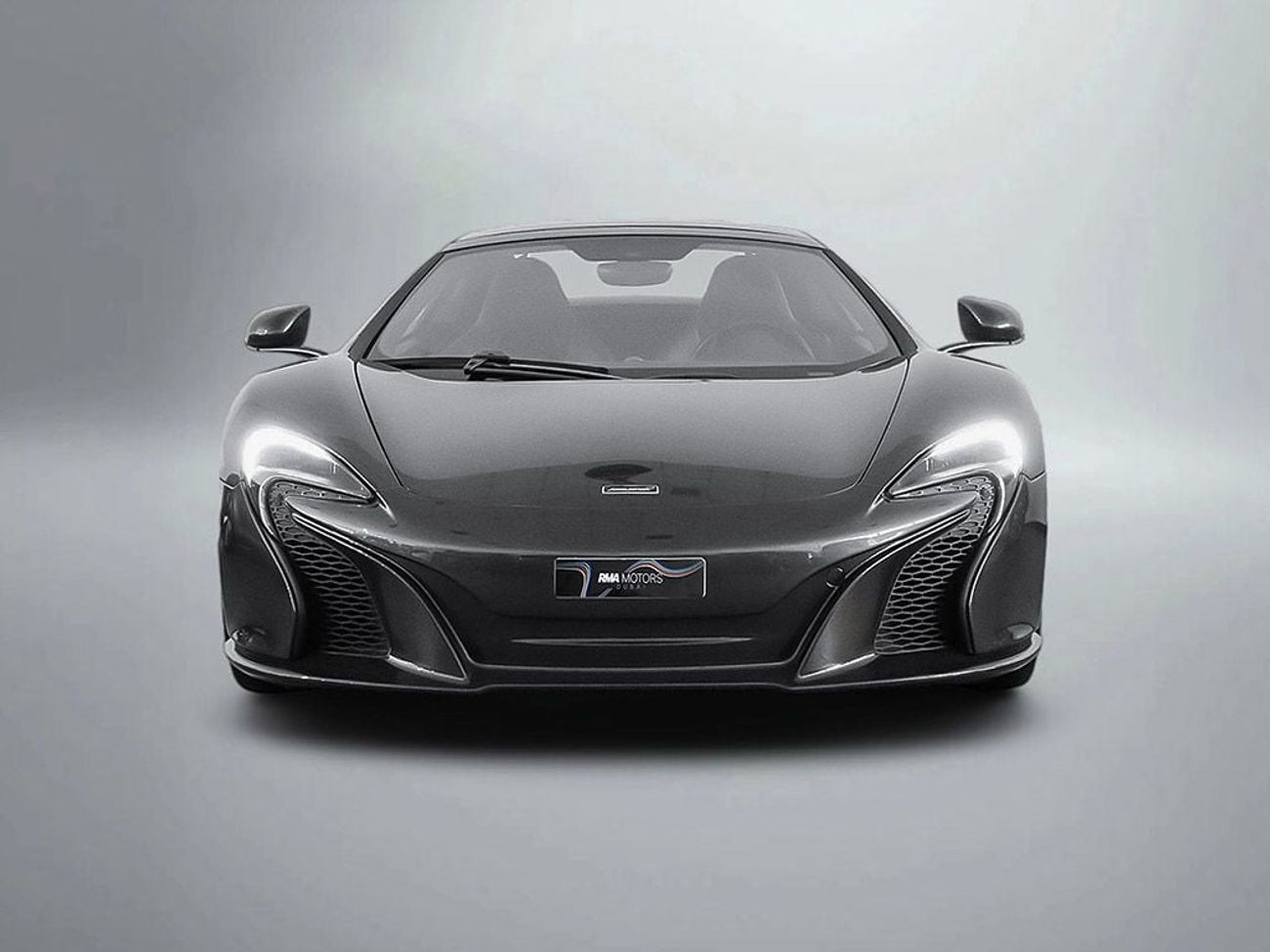 McLaren 650S 2015 McLaren 650S Spider / Full-Service History