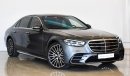 Mercedes-Benz S 580 4M SALOON / Reference: VSB 31869 Certified Pre-Owned with up to 5 YRS SERVICE PACKAGE!!!