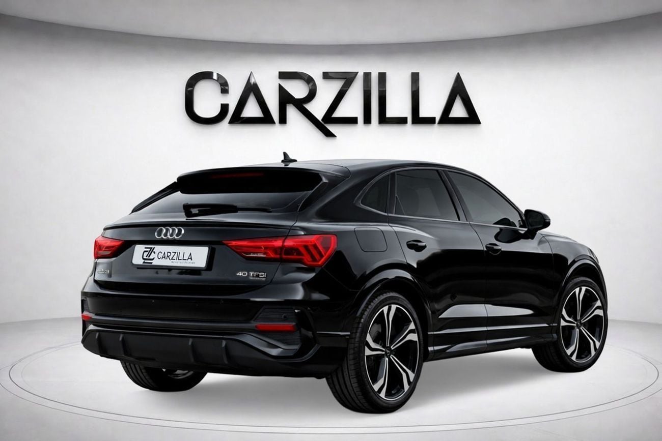 Audi Q3 40 TFSI S Line 2.0L 4WD  AED 1,860 l 0% Down Payment l 40 TFSI S Line Quattro l Full Al