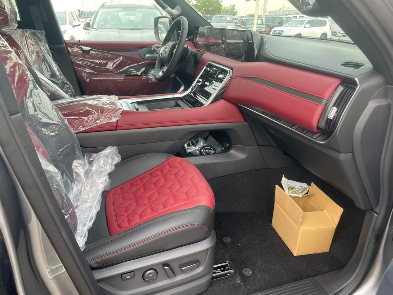 Nissan Patrol NISSAN PATROL PLATINIUM  WITH BLACK ROOF 2026