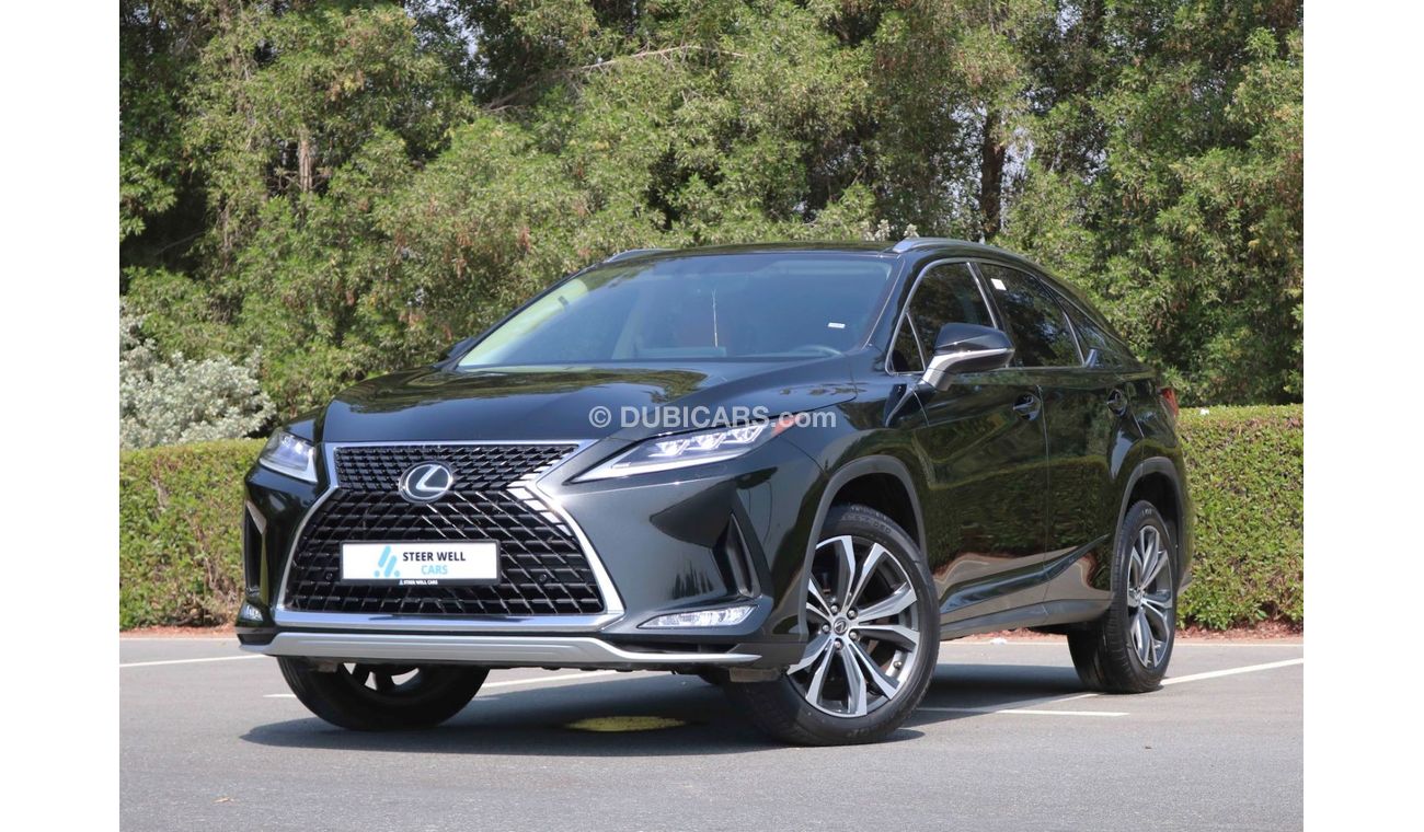 Lexus RX350 2020 - GCC SPECS -3.5L - FULL LEXUS SERVICE HISTORY WITH WARRANTY | INCLUDING VAT