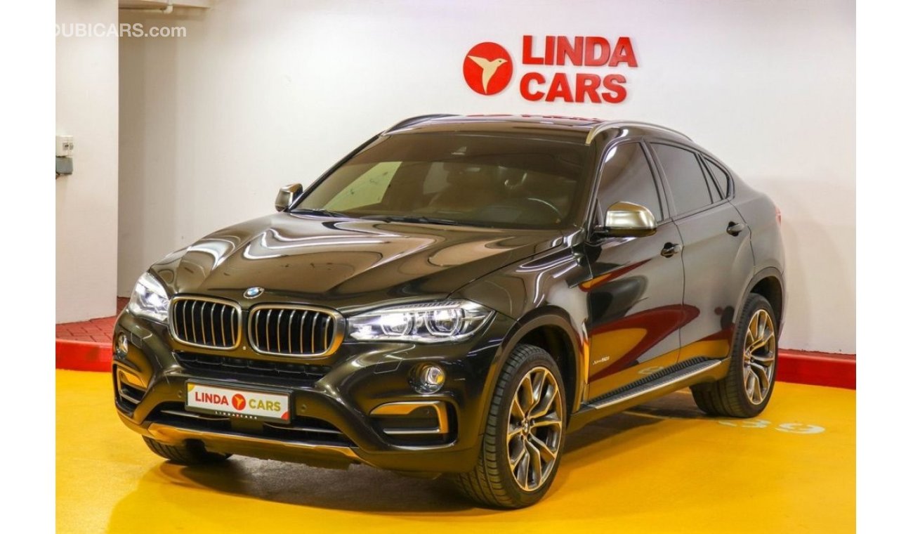 بي أم دبليو X6 RESERVED ||| BMW X6 X-Drive 50i Full Spec 2015 GCC under Warranty with Flexible Down-Payment.