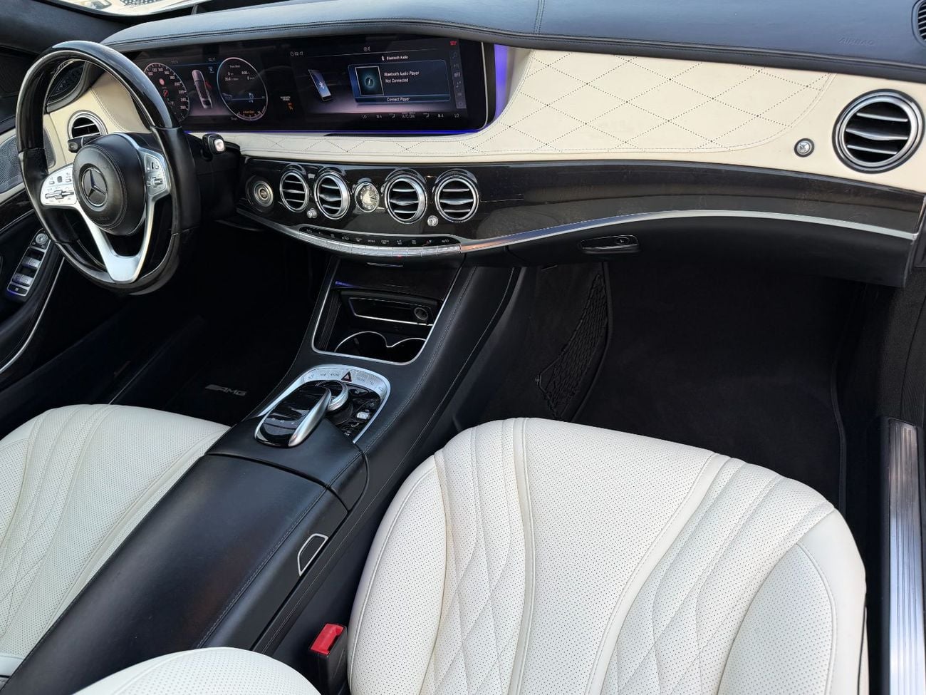 مرسيدس بنز S 560 Exclusive Edition 4.0L