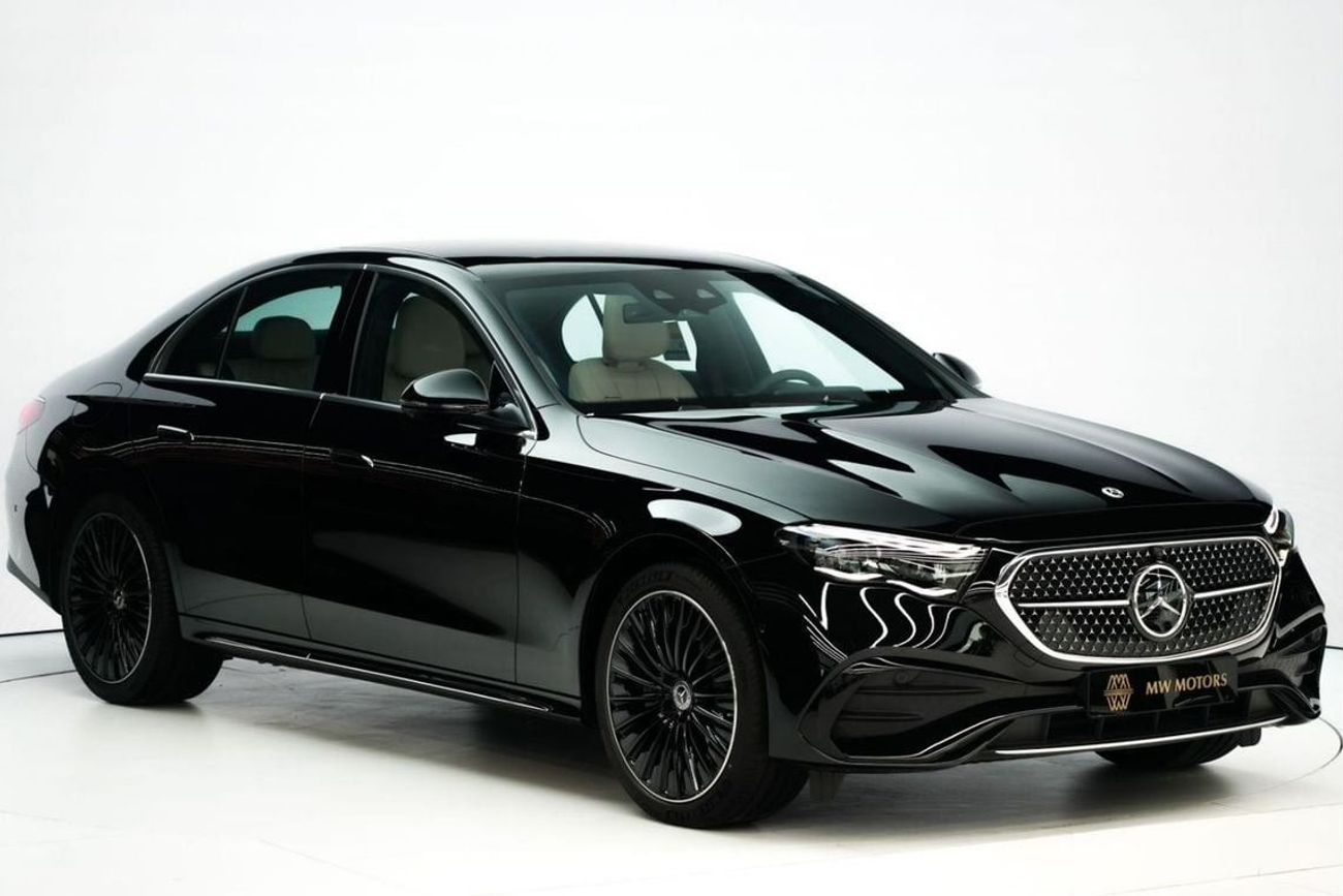مرسيدس بنز E300 Mercedes-Benz E 300 | 2025 GCC 0km | Agency Warranty | AMG Package