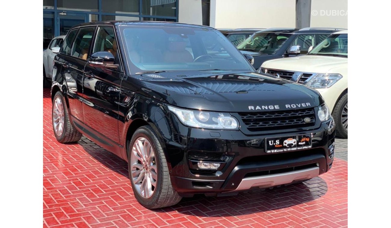 Land Rover Range Rover Sport Supercharged V8 GCC SPECS