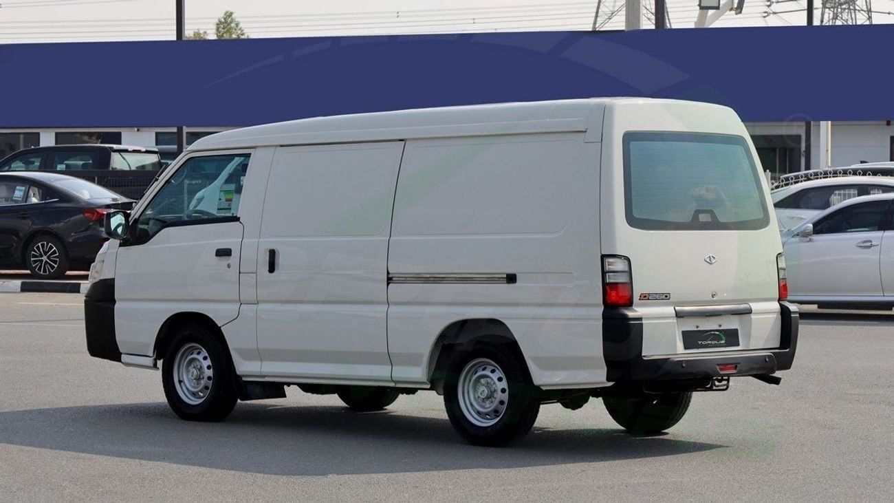 سي إم سي D 260 ( Eid al-Adha Offer ) ( Only For Export ) 2025 CMC D260 Panel Van 2.4L RWD GCC BRAND NEW