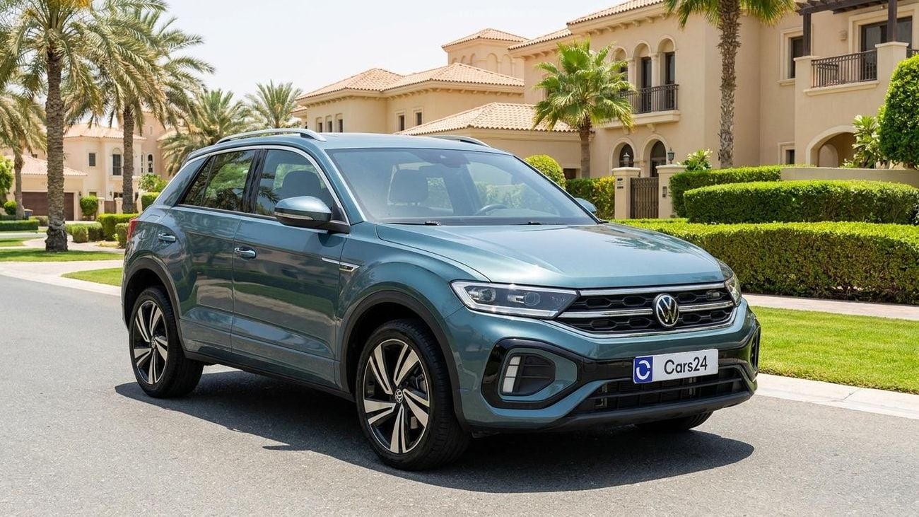 Volkswagen T-ROC R-LINE 2023 | AED 1124/Month | 0 DP | 30 Day Return | Warranty | Service History