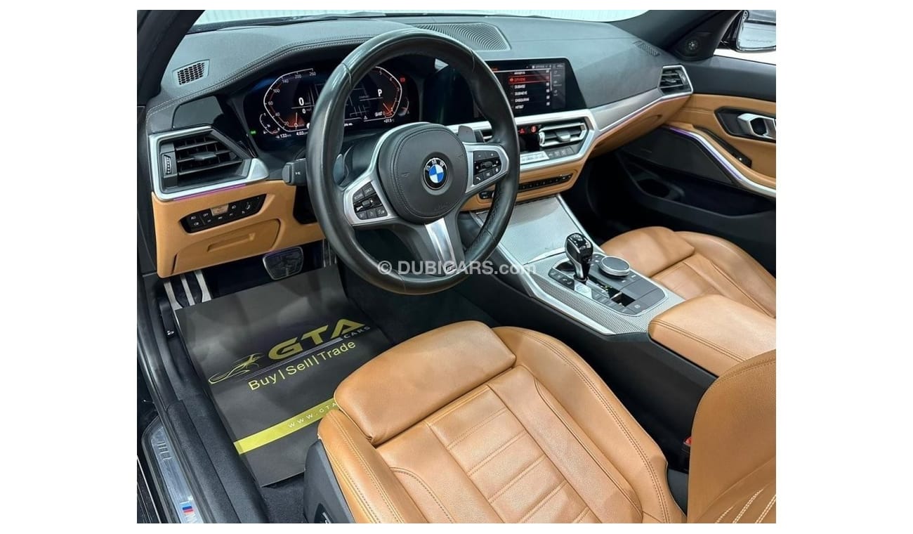 BMW 330i M Sport 2020 BMW 330i M-Sport, November 2025 BMW Warranty, Full BMW Service History, GCC
