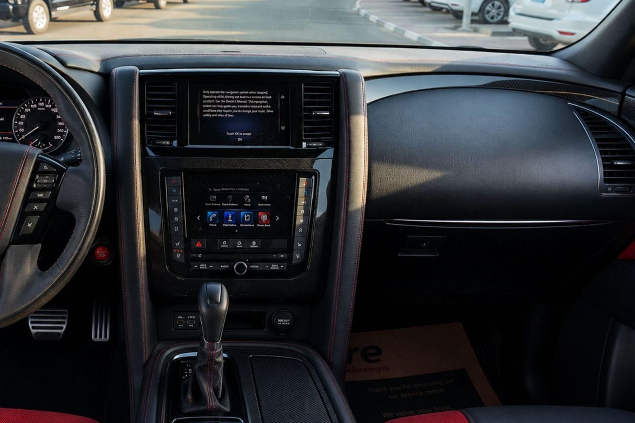 Nissan Patrol NISMO